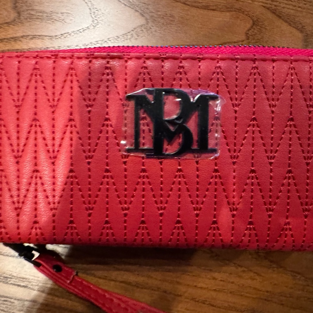 Badgley Mischka Red Women's Wallet